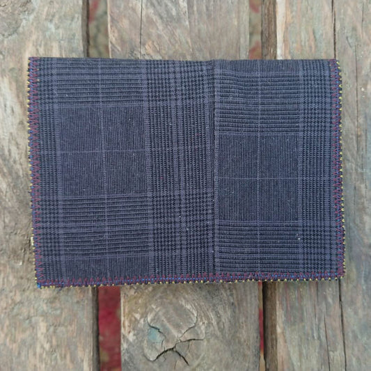 A one-of-a-kind wallet called "Fare And Square" is made by Highsew. It is made of recycled old pants fabric combined with new, strong fabric. foldable.